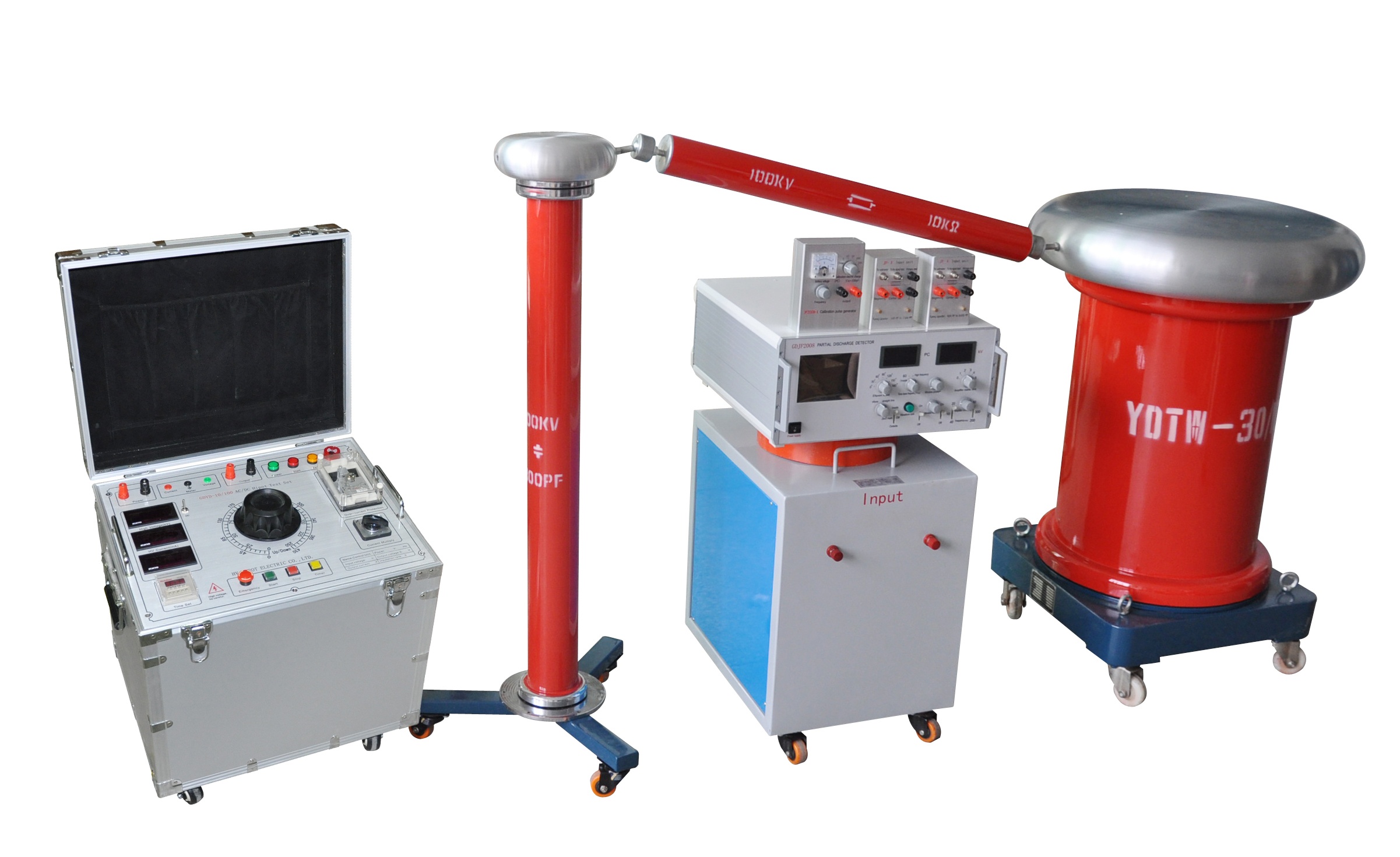 無局放變頻串聯(lián)諧振試驗(yàn)裝置